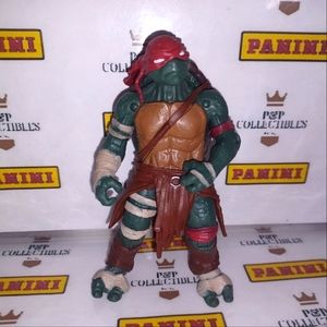 Raphael Action Figure Toy 🔥 Teenage Mutant Ninja Turtles TMNT Turtle Power